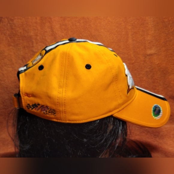 Tony Stewart #20 Chase Authentic Home Depot Cap Hat One Size Adjustable Orange - Picture 4 of 8